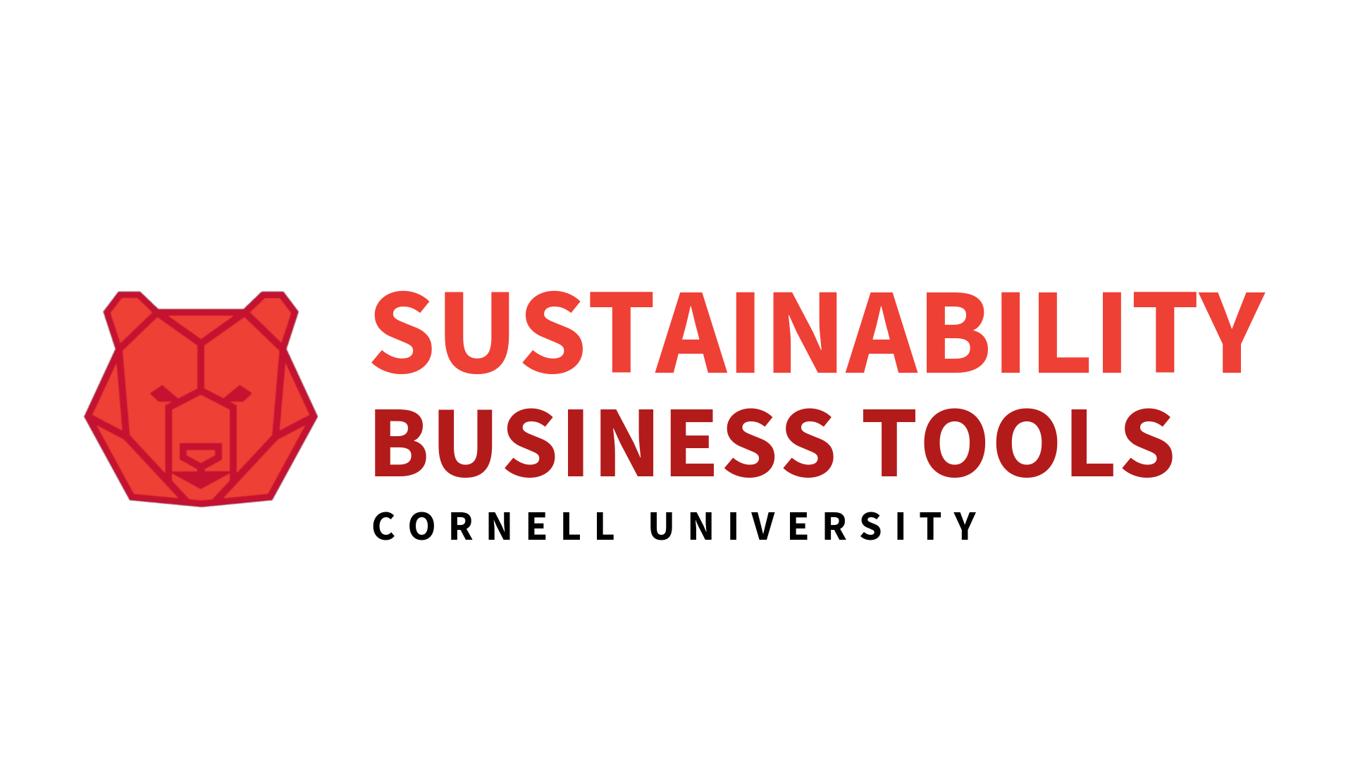 Sustainability Business Tools