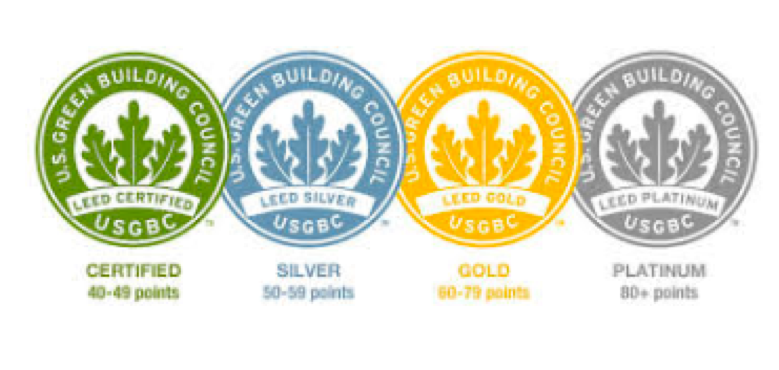 LEED logos