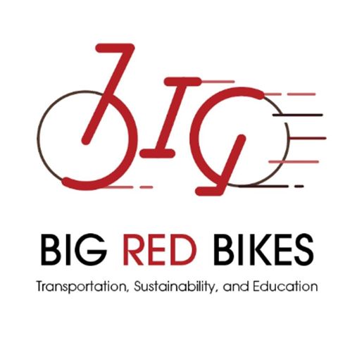 Big Red Bikes logo