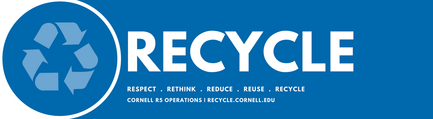 Long Stickers Recycle 14.5"x4"