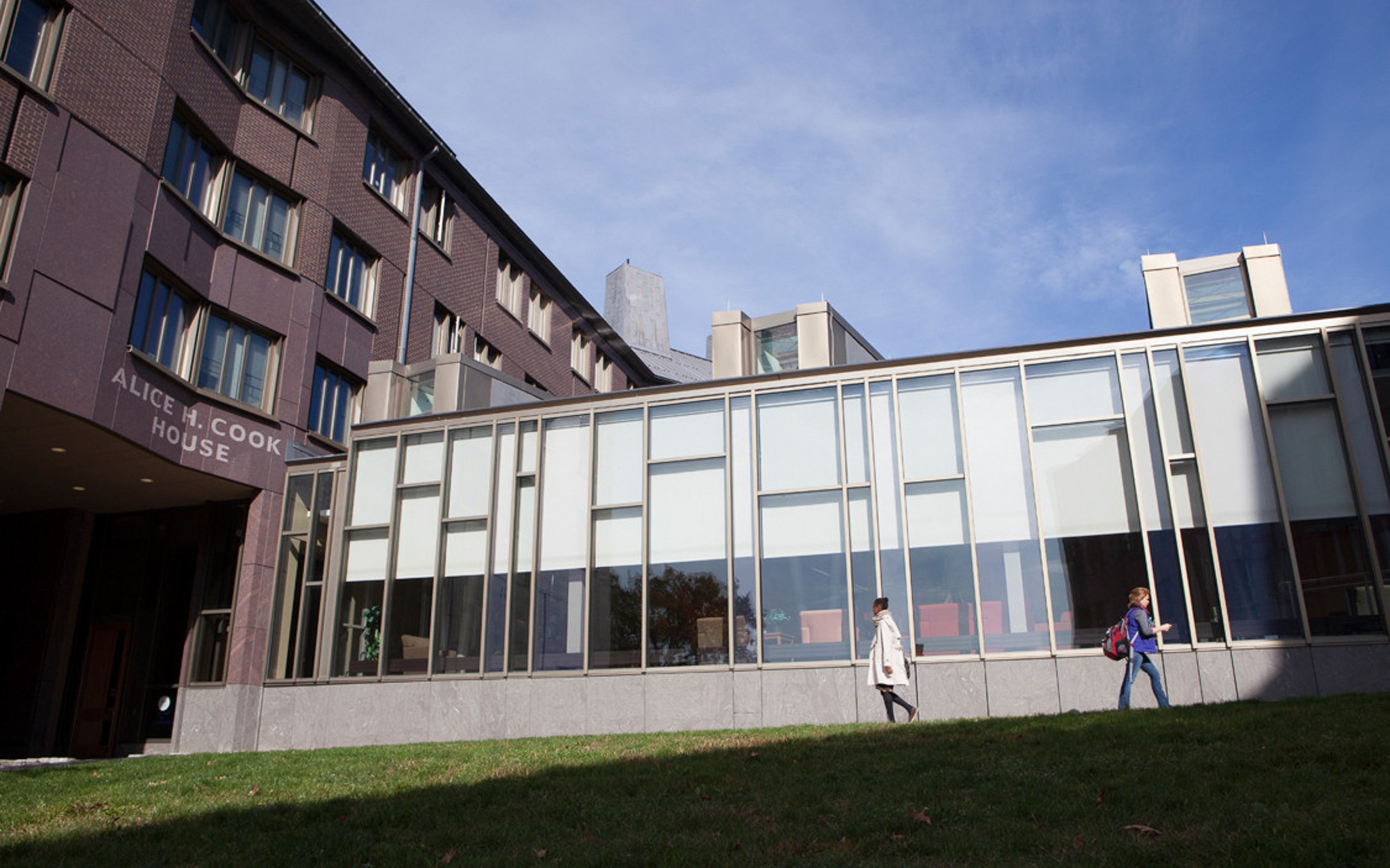 Alice Cook House Lounge exterior