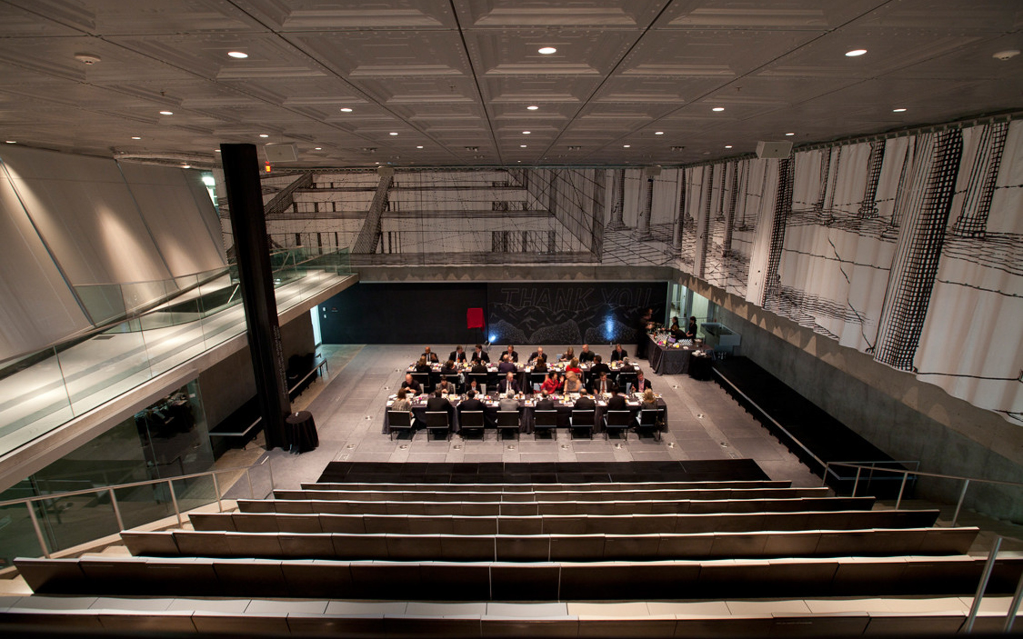 Auditorium inside Milstein Hall