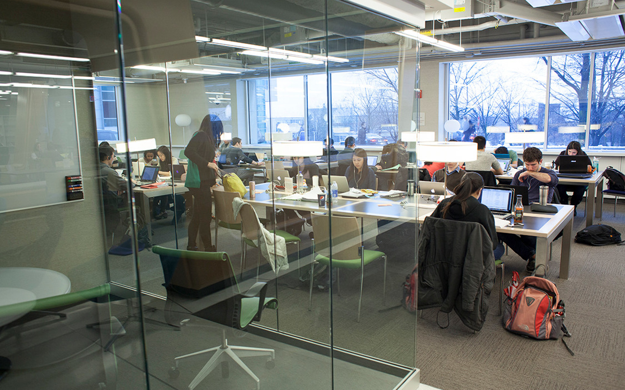 Marriott Student Learning Center interior