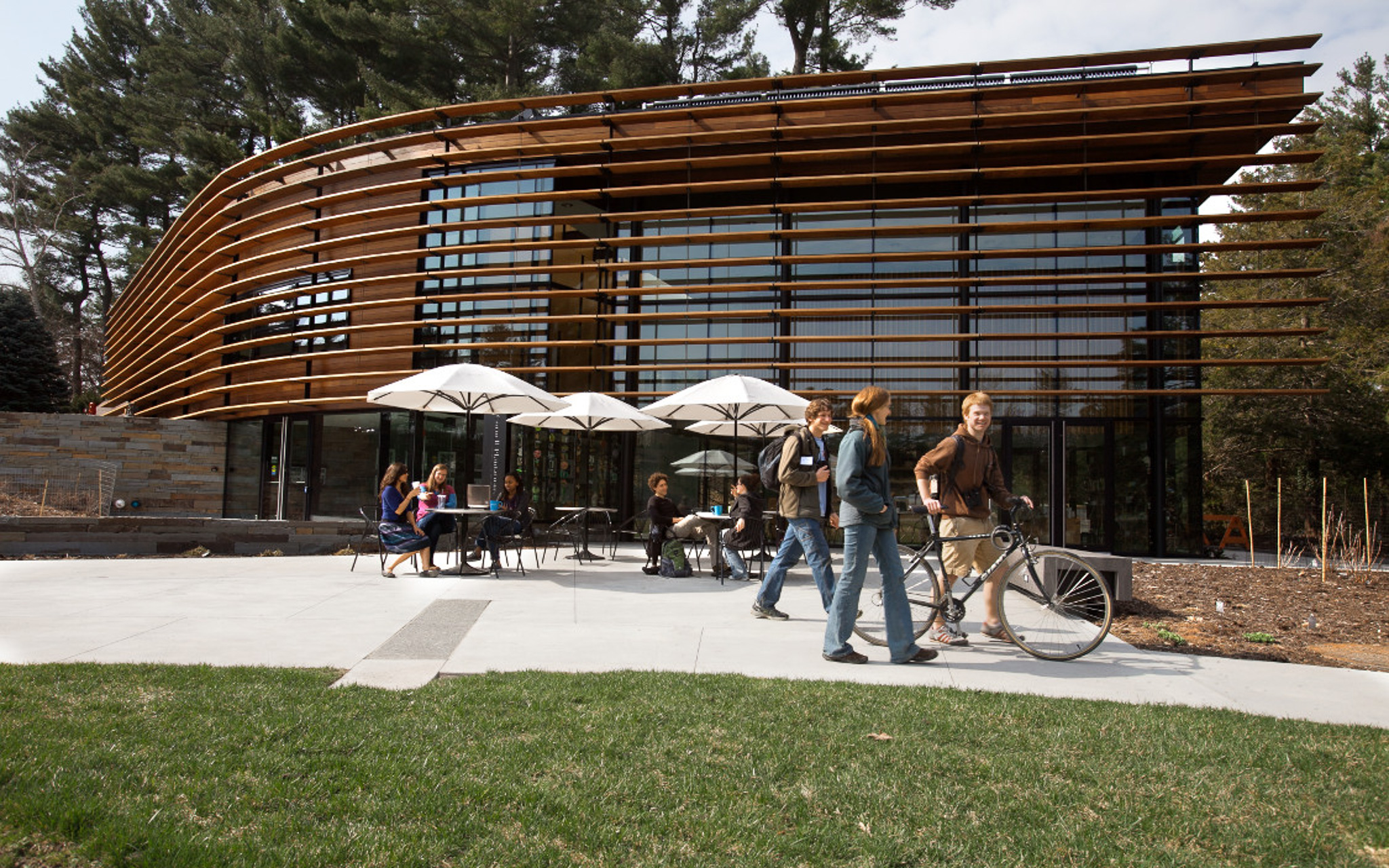 Nevin Center exterior