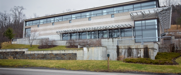 Lake Source Cooling facility