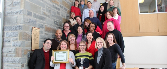 Earning the green office certificate