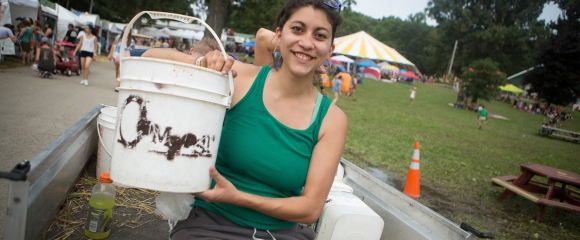 Off-campus composting