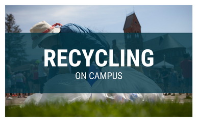 Recycling on campus