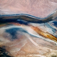 Aerial photo of earth