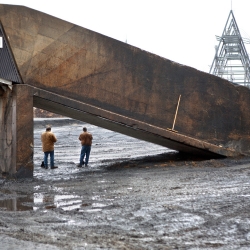 old coal storage area-without coal