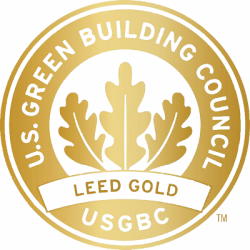 LEED gold seal