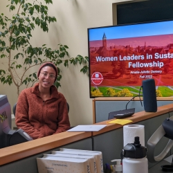 Former Student Staff Amelia-Juliette Demery