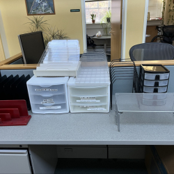 Extra office supplies