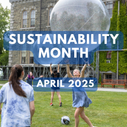 Students carrying canoe