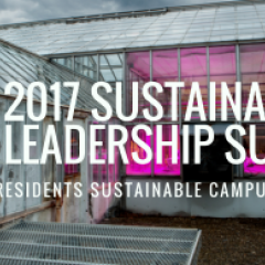 Sustainability Summit 2017 poster