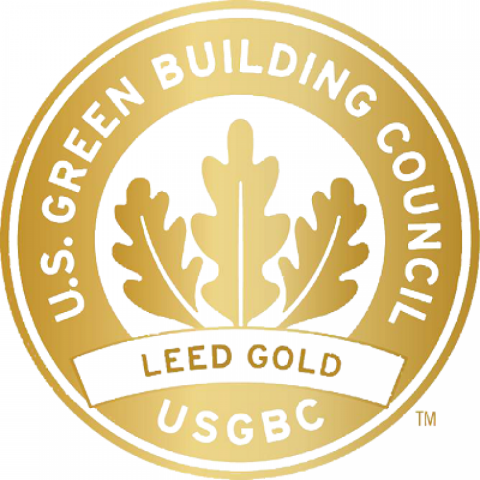LEED gold seal