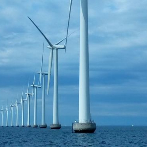 Offshore wind farms