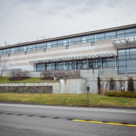 Lake Source Cooling Plant Building