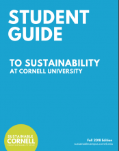 Student Guide to Sustainability Booklet