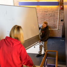 moving whiteboard