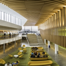 Vet School Expansion Atrium