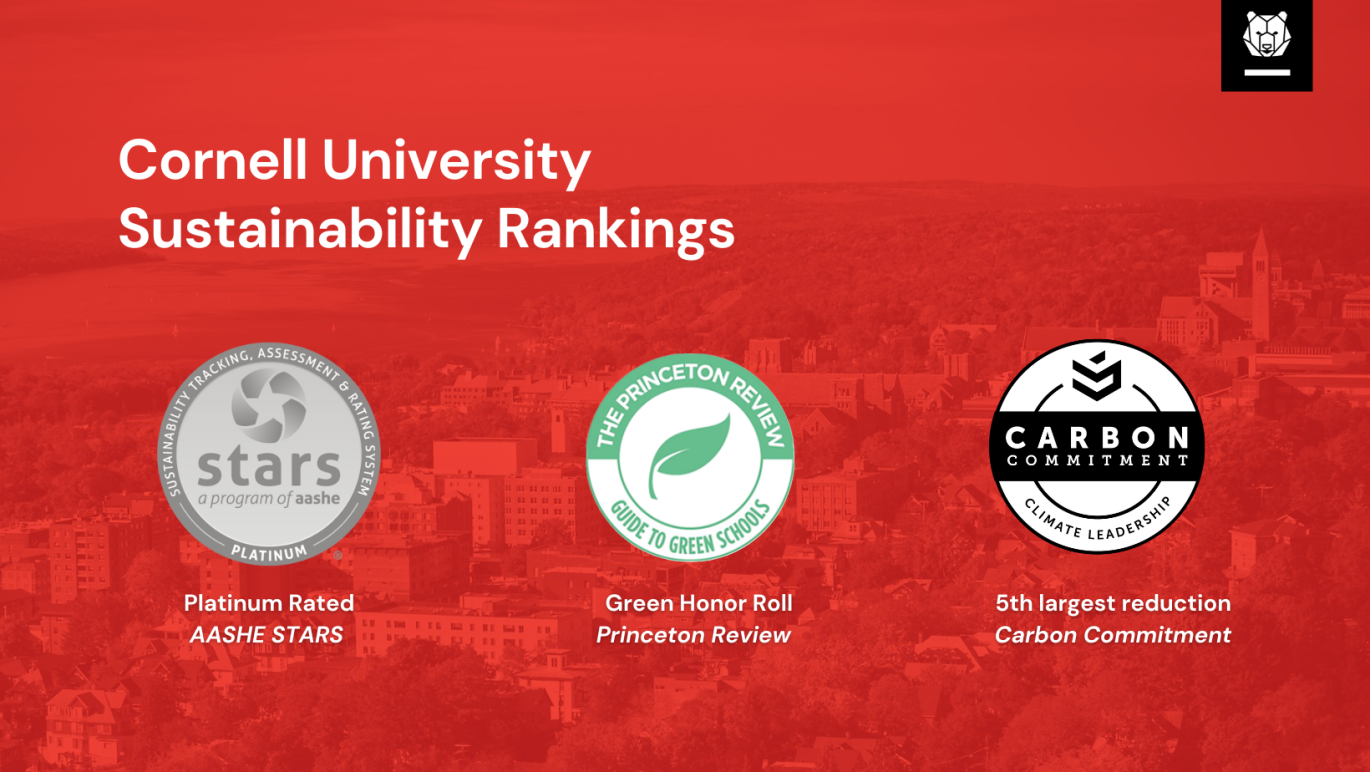 Sustainability ranking seals from 2021