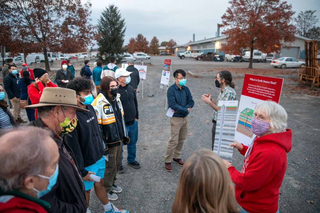 Earth Source Heat open house