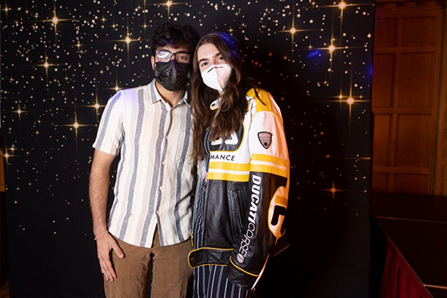 Students at Beyond Waste Prom 2022