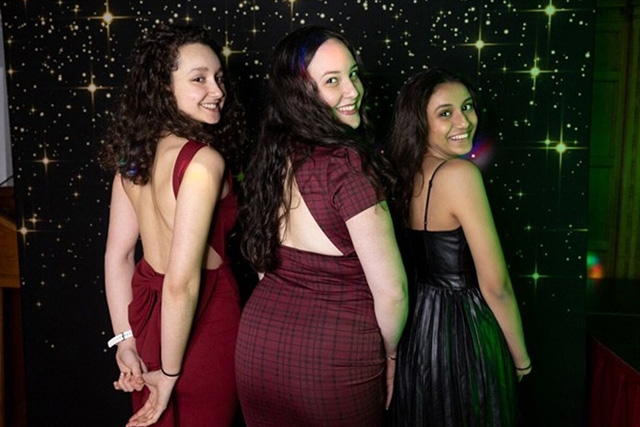 Cornell students at Beyond Waste Porm 2022